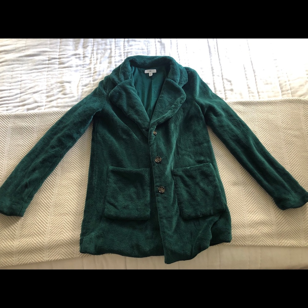 BP Green Jacket